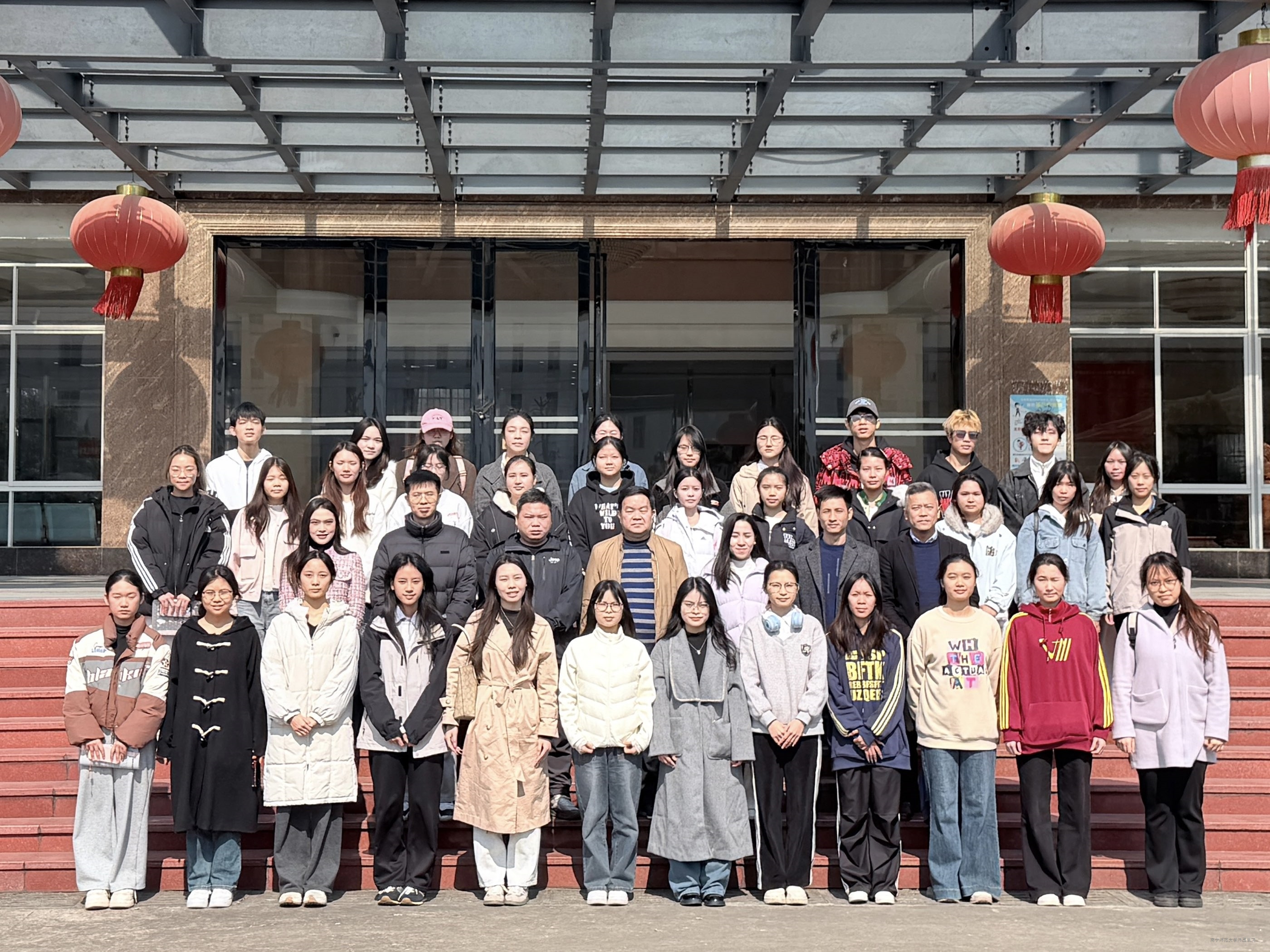 我校大学生社会实践服务工作（走进上林县）正式启动