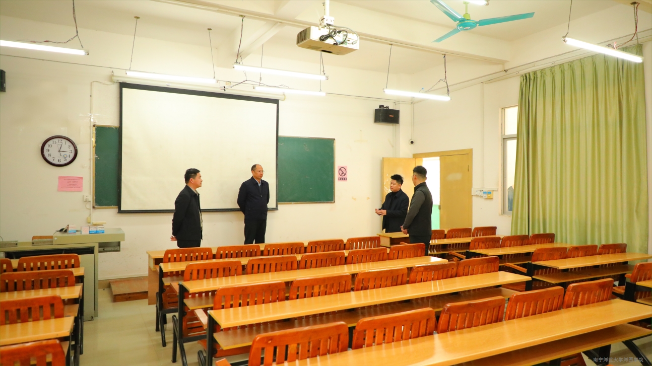 筑牢安全防线 护航师生返校