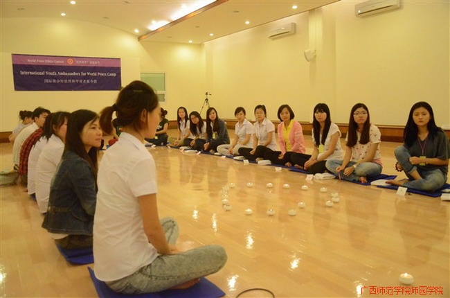 2010级学生到日本留学参加寺庙体验活动